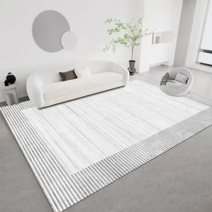 Ins Simple Living Large Area Waterproof and Stain-resistant Rug