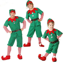 Christmas Elf Costume Set