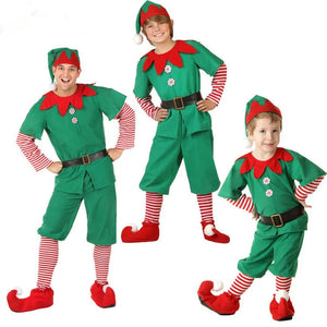 Christmas Elf Costume Set