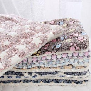 Big Soft Flannel Sleeping Pad