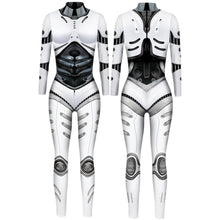 Robot Jumpsuit Catsuit Costumes