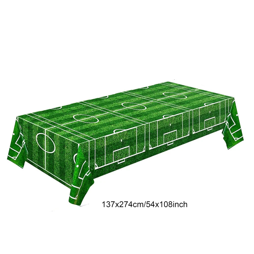 Sports Theme Tablecloths