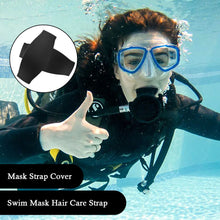 Strap Cover Comfort Padded Protection Swimming Googles