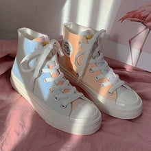 Color Changing Trendy Canvas Sneakers