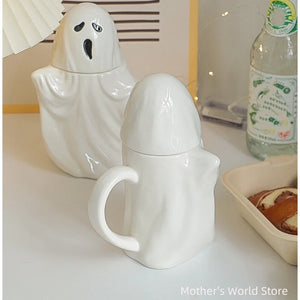 3D Alien Ceramic Cup