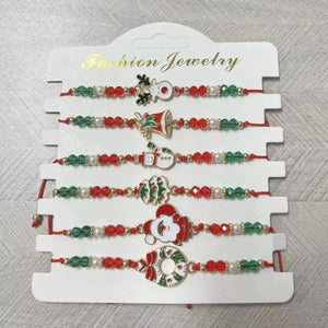 Multipack Christmas Gift Bracelets