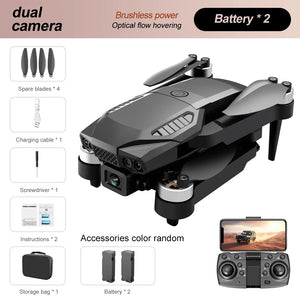 F198 WIFI Enabled Brushless Optical Flow Quadcopter