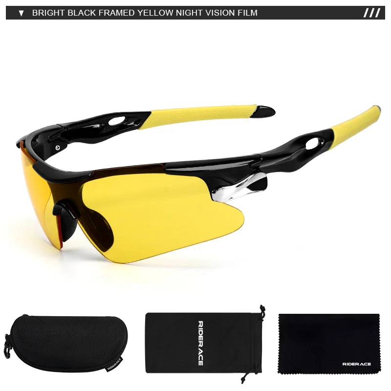 UV400 Multicolor Windproof Eyewear