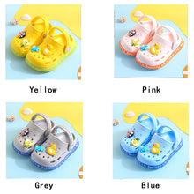 Cartoon Charm Colorful Sandals