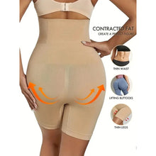 High Waist Shaping Boyshort Tummy Control Butt Lifting Slim Shorts