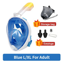 Snorkeling Full Face Diving Mask