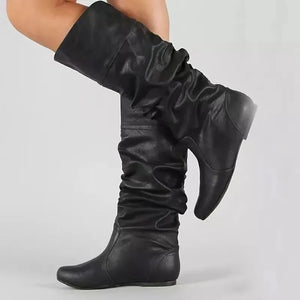 Mid-Calf Relax Leg Boots