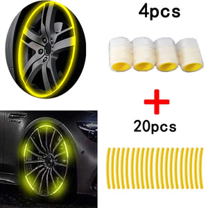 Car Wheel Reflective Stickers