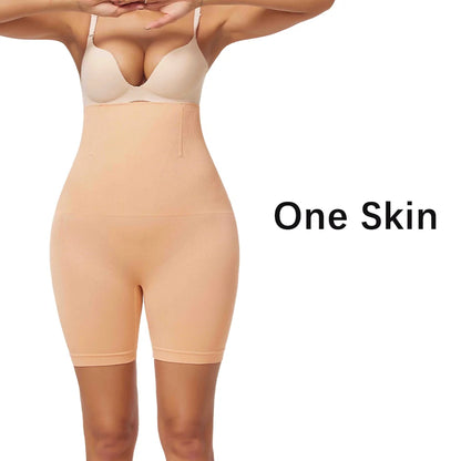 Flat Belly Seamless Short Cross Body Shaper