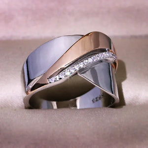 Exaggerated Personality 925 Sterling Silver Retro Large Ring
