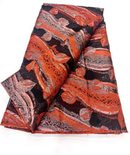 Nigerian Damask Tulle Lace Fabric
