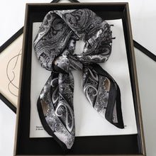 Printed Pashmina Silk Scarf