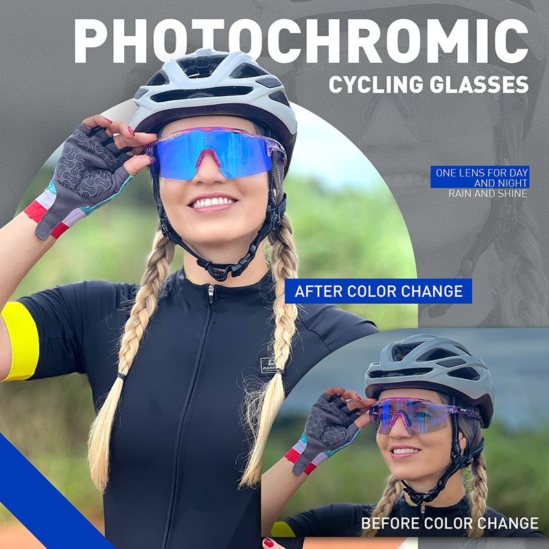 Photochromic Sports Glasses