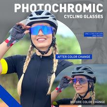 Photochromic Sports Glasses