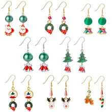 Cute Christmas Earrings