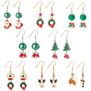 Cute Christmas Earrings