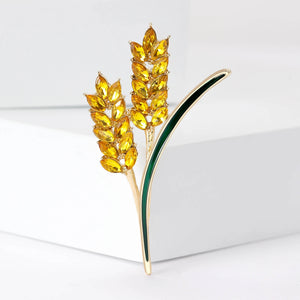 Beaut&Berry Ear of Wheat Brooches