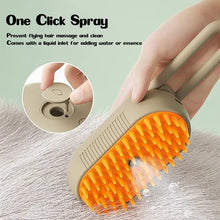 Steamy Electric Dog Spray Brush