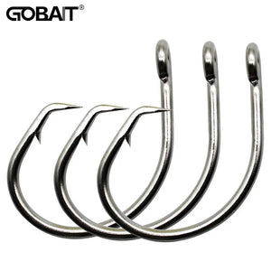 Forged Stainless Steel In-line Circle Hooks