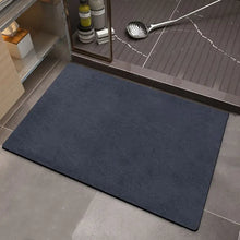 Solid Color Super Absorbent Quick Drying Non Slip Bath Mat