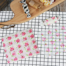 100Pcs Candy Wrappers Wax Paper Sheets