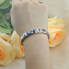 Stainless Steel Charm Bracelet