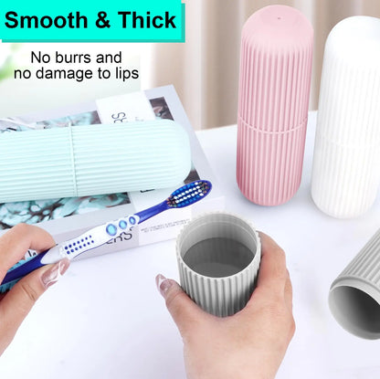 Travel Toothpaste Toothbrush Portable Storage Box