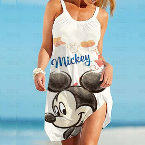 Cartoon Mouse Loose Fit Dress