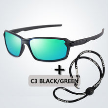 Square Frame Polarized Sunglasses