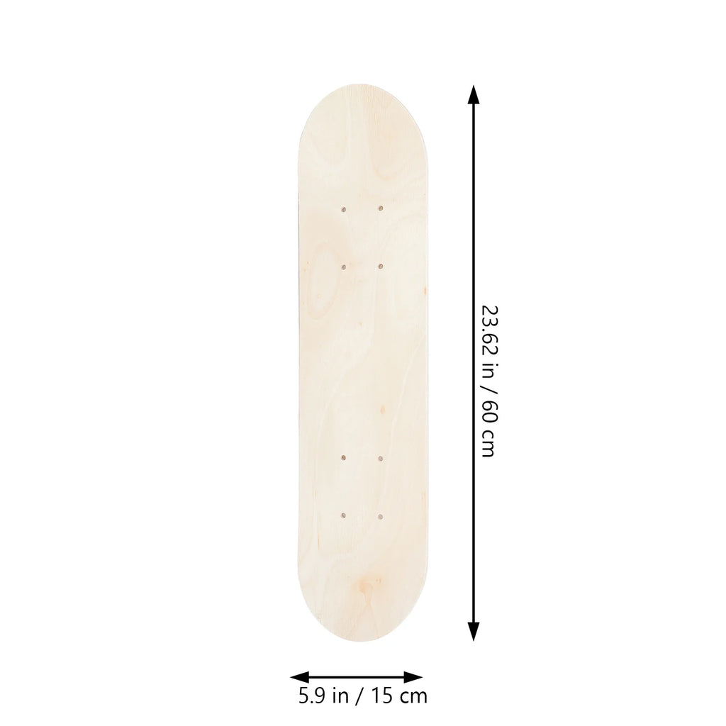 DIY 60cm Maple Skateboard Deck