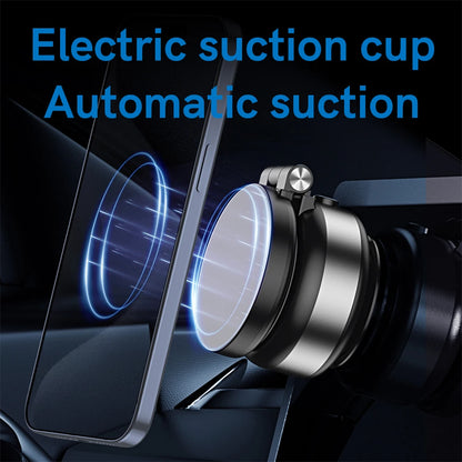 Magnetic Suction Cup Phone Mount for iPhone 360° Adjustable