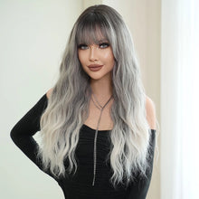 NAMM Long Wavy High Density Synthetic Wigs