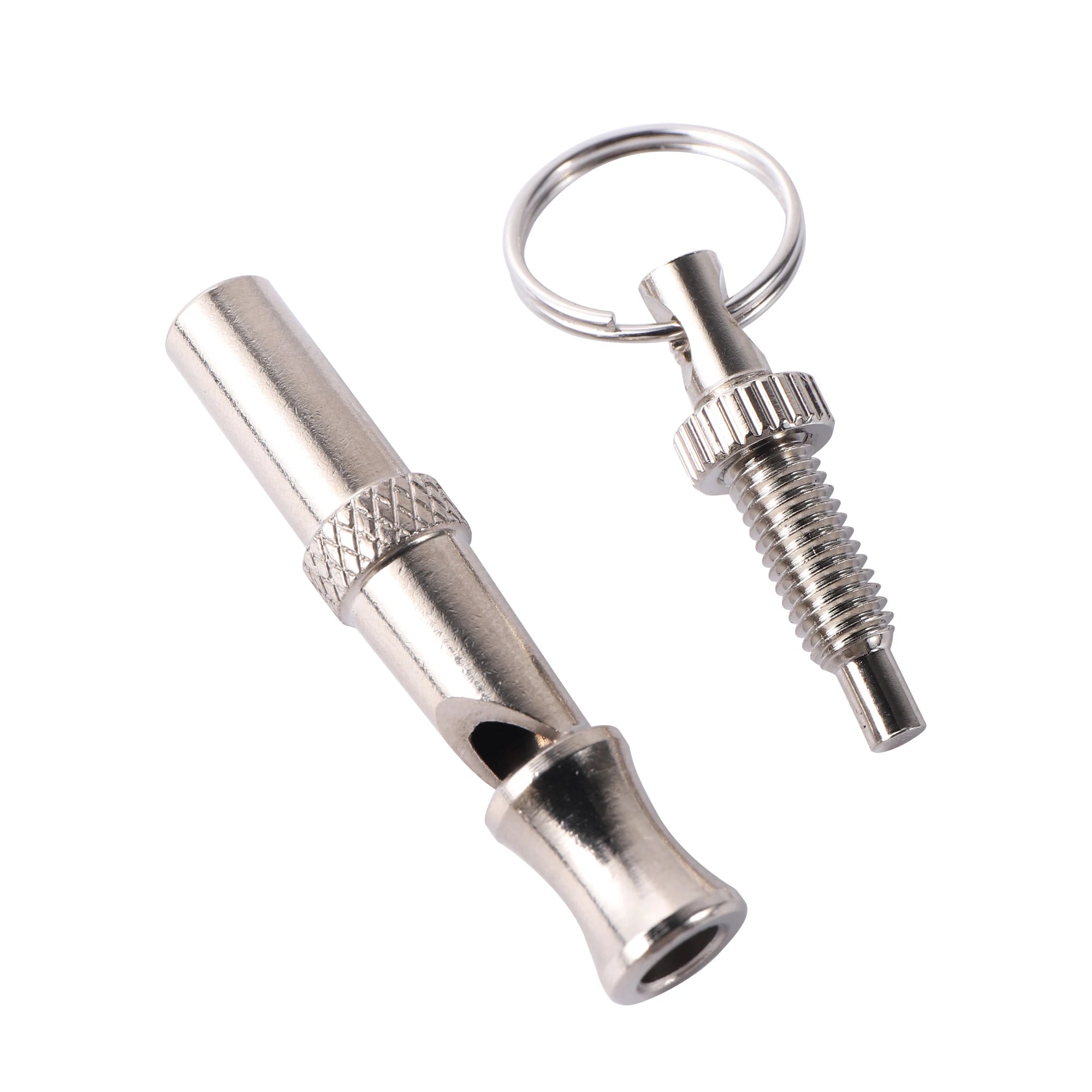 Stainless Steel Emergency Pet  Whistle
