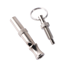 Stainless Steel Emergency Pet  Whistle