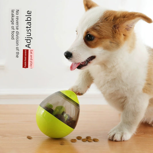 Dog Food Dropping Toy bBall
