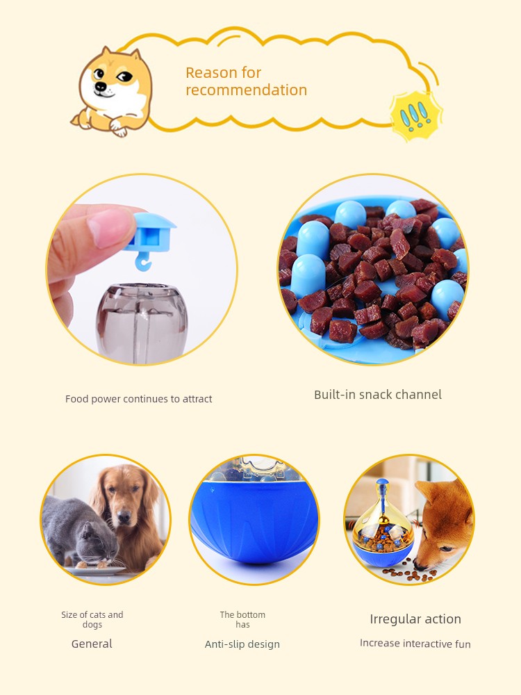 Intelligence Bite-Resistant Relieving Stuffy Molars Leakage Food Feeder