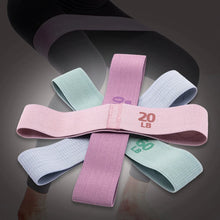 Elastic Resistance Anti-Slip Squat Expander Bands