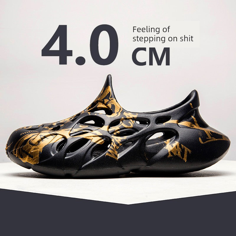 Closed Toe Breathable Non-Slip Wear-Resistant Shoes