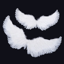 White Angel Feather Wings
