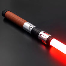 Heavy Dueling RGB Laser Sword Metal Hilt Smooth Swing Lightsaber