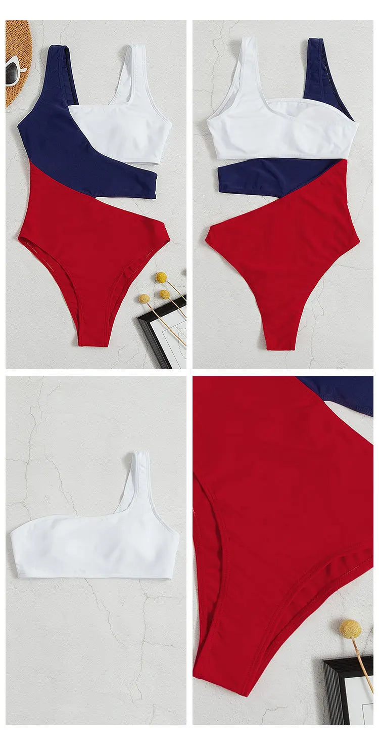 Two-Piece New Designer Swim Suit