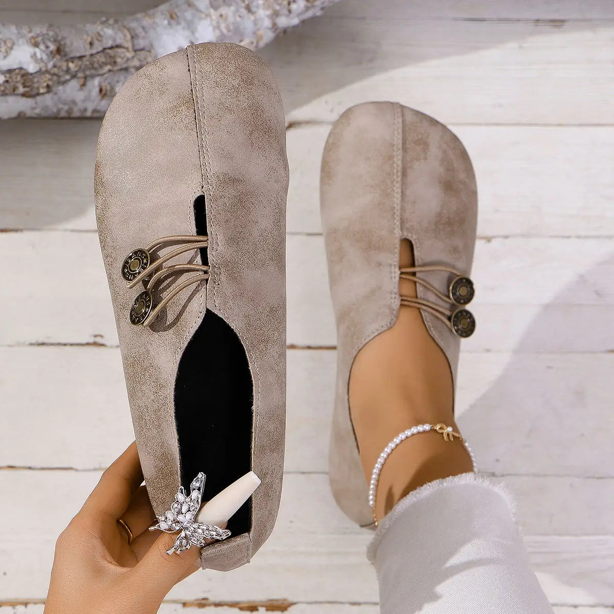 Flat Bottom Casual Shoes