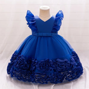 Big Bow Baby Party Dresses