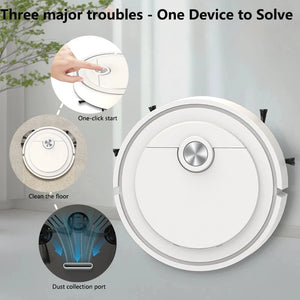 3 In 1 Smart Sweeping Robot Home Mini Sweeper Vacuum