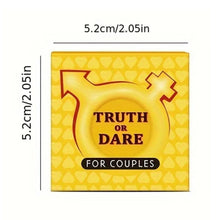 Truth Or Dare for Couples Card Game